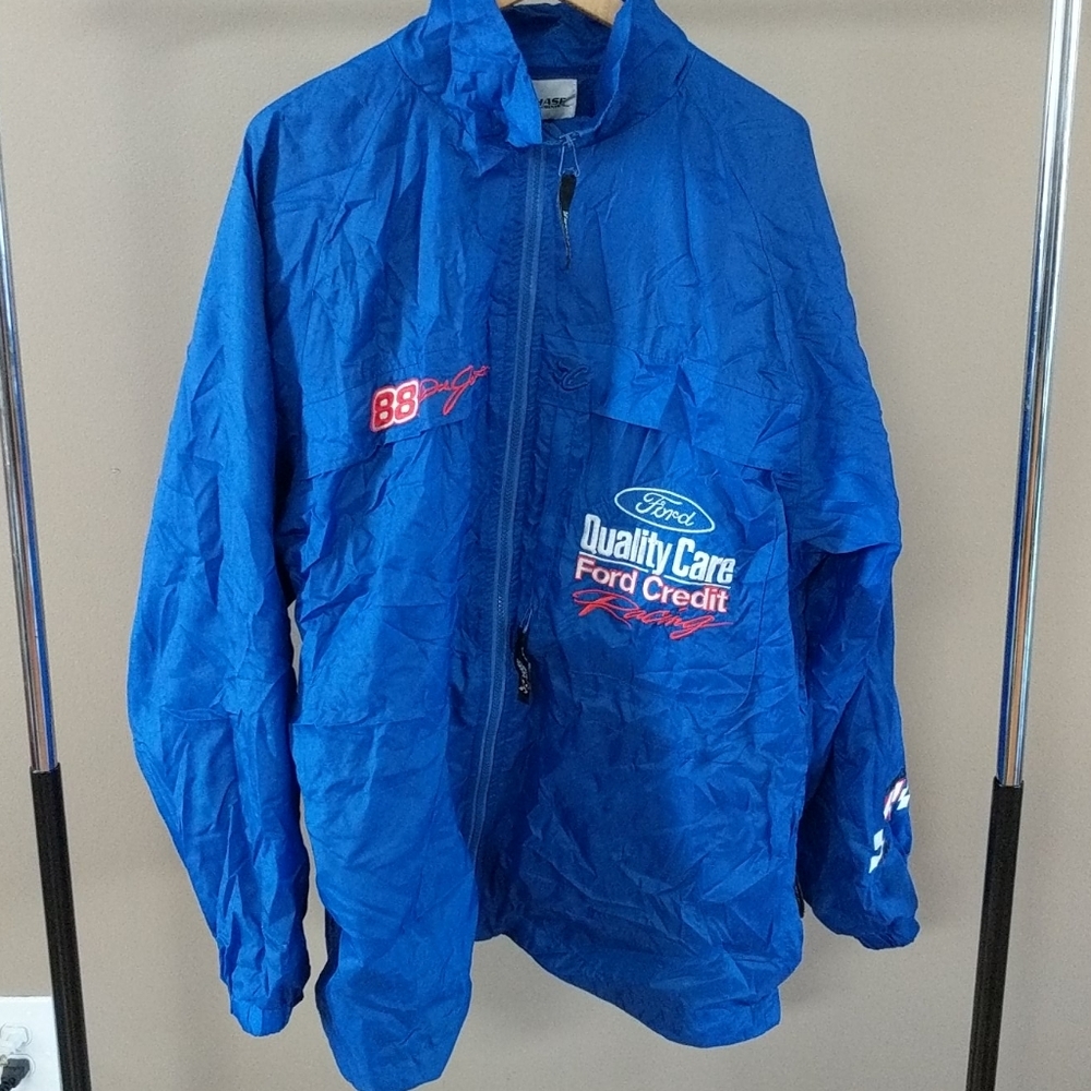 Vintage Dale Jarrett Windbreaker Jacket Size L